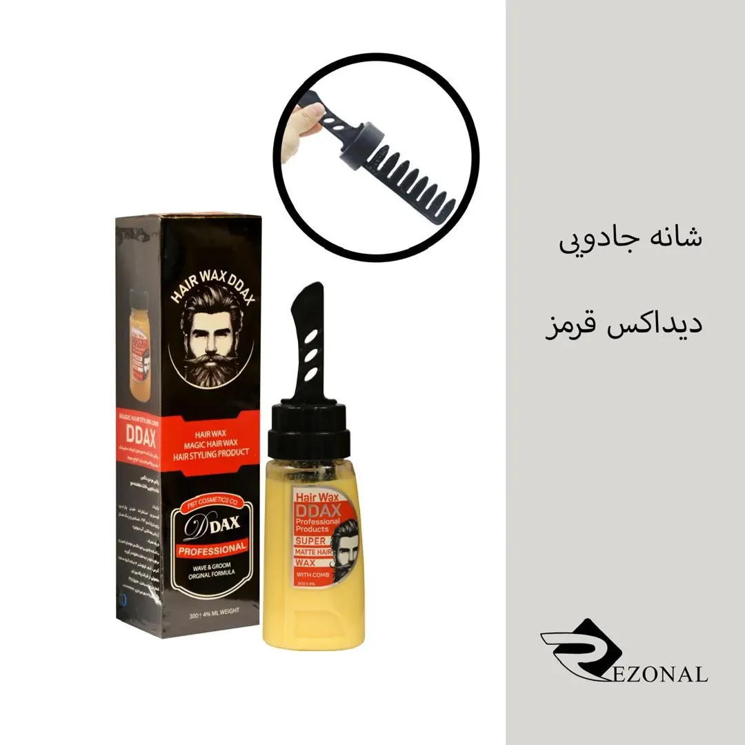 ژل شانه‌دار دیداکس