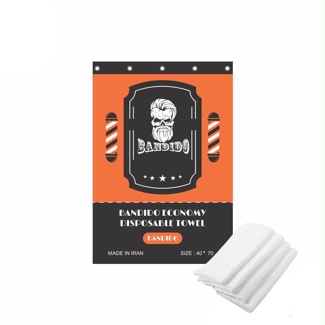 حوله یکبارمصرف آرایشگاهی بسته100عددی