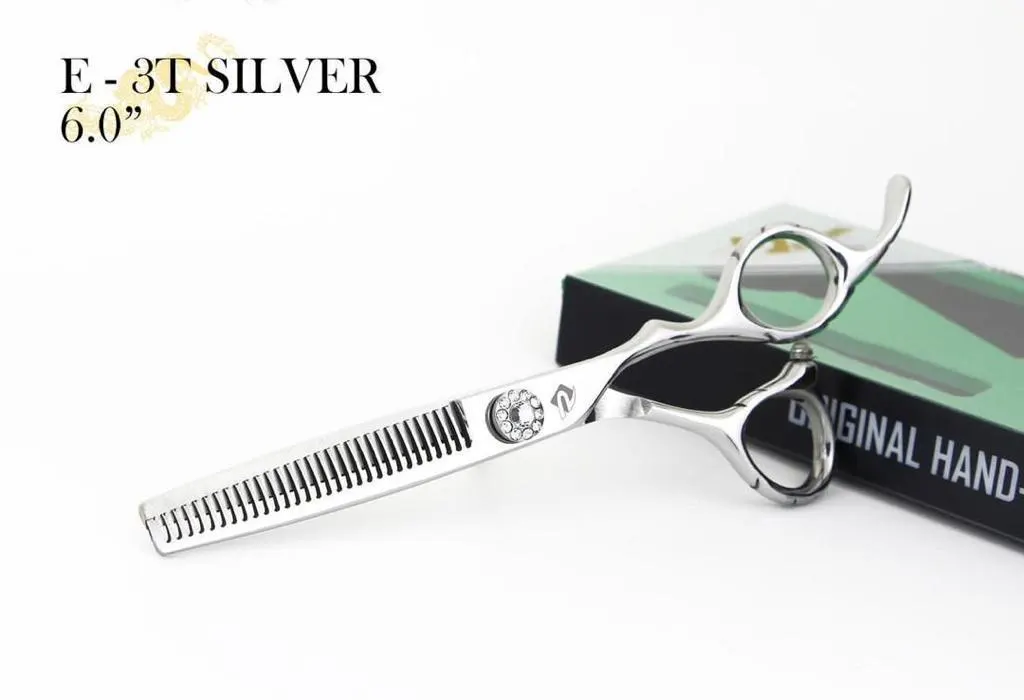 قیچی پیتاژرزونال مدل E SILVER سایز ۶