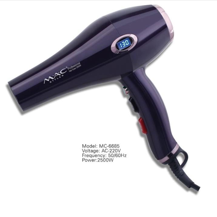 سشوار حرفه ای مک استایلر PROLUXE مدل MC_6685